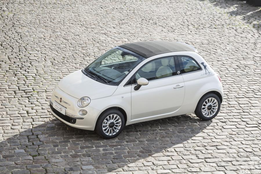  Fiat 500C La Petite Robe Noire by Guerlain 2014 года  (фото 34 из 34)